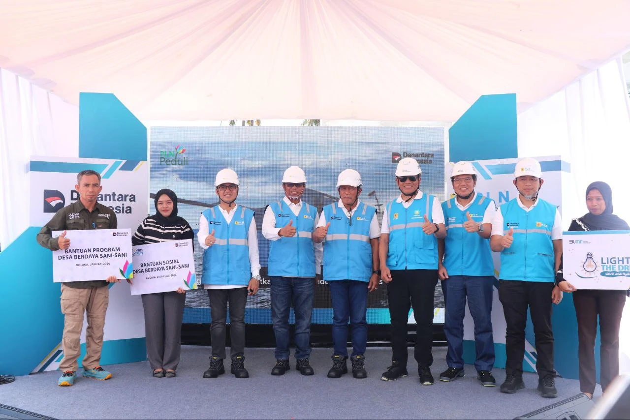 PLN Peduli Kembangkan Desa Wisata Sani-Sani Kolaka, Warga Dapat Bantuan Alat Diving hingga Kapal