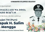 Wagub Sulbar Salim S. Mengga Tutup Usia, Gubernur Sulsel Sampaikan Berbelasungkawa