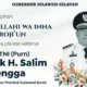 Wagub Sulbar Salim S. Mengga Tutup Usia, Gubernur Sulsel Sampaikan Berbelasungkawa