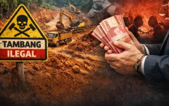 Dugaan Tambang Ilegal PD AUK Diungkap HAMI Sultra, Negara Berpotensi Dirugikan