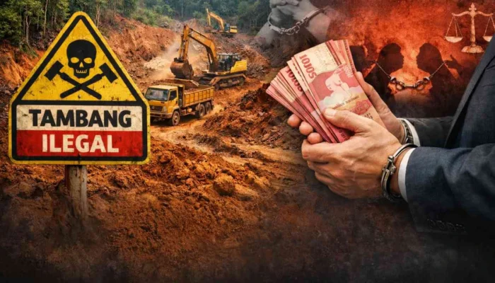 Dugaan Tambang Ilegal PD AUK Diungkap HAMI Sultra, Negara Berpotensi Dirugikan