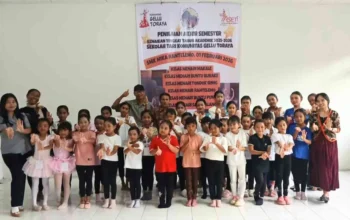 Komunitas Gellu Toraya Gelar Evaluasi Murid Sekolah Tari di Toraja