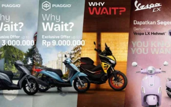 Piaggio, Vespa, dan Aprilia Tebar Diskon Februari, Potongan Harga Tembus Rp 12 Juta