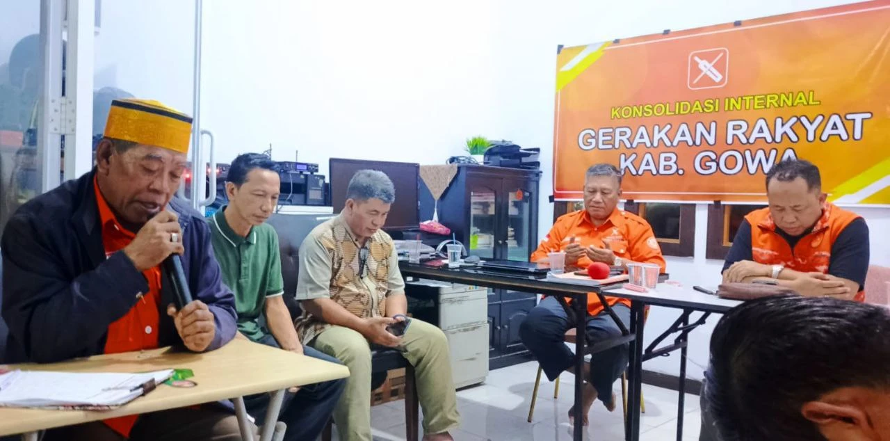 Gerakan Rakyat Gowa Mantapkan Konsolidasi, Bidik Jaringan hingga Kelurahan dan Desa