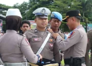 Knalpot Brong, Helm, hingga Plat Nomor Disikat di Operasi Pallawa 2026 Jeneponto