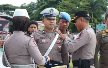 Knalpot Brong, Helm, hingga Plat Nomor Disikat di Operasi Pallawa 2026 Jeneponto