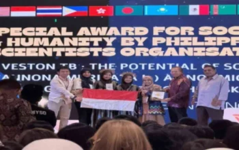 Dari Bantaeng ke Bangkok, Siswi Sulsel Raih Medali Emas Inovasi STEM Internasional