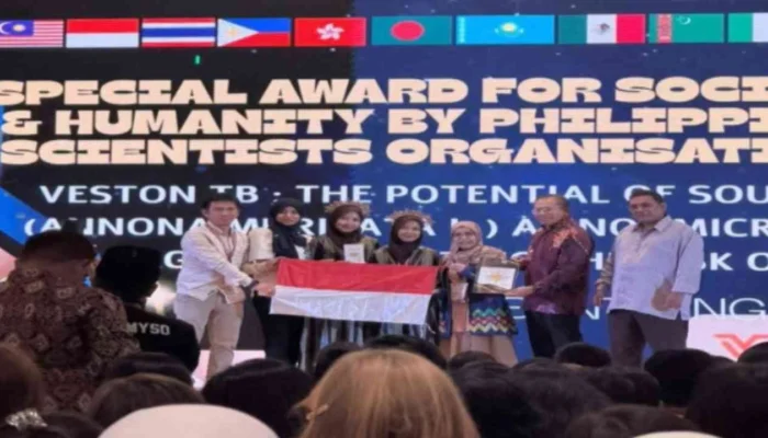 Dari Bantaeng ke Bangkok, Siswi Sulsel Raih Medali Emas Inovasi STEM Internasional