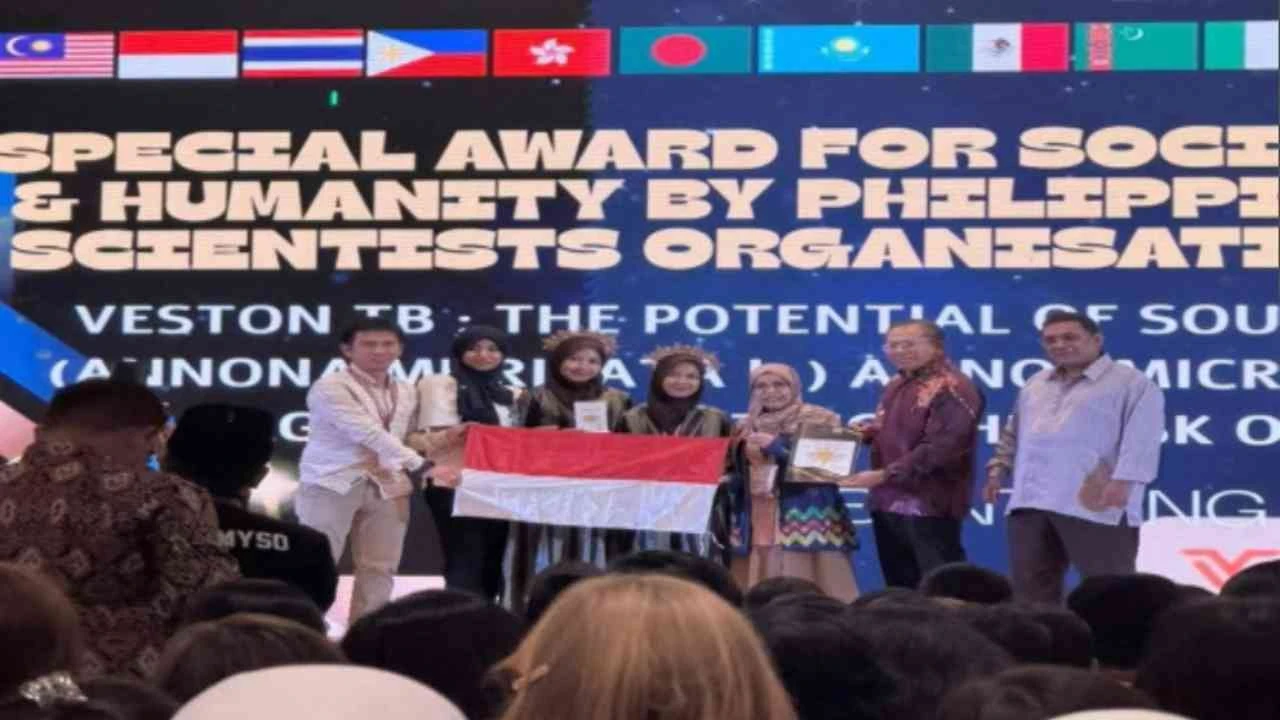 Dari Bantaeng ke Bangkok, Siswi Sulsel Raih Medali Emas Inovasi STEM Internasional