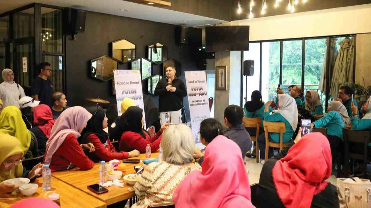 Munafri Arifuddin Ajak Alumni 93 Makassar Solid Sambut Reuni Akbar 2026