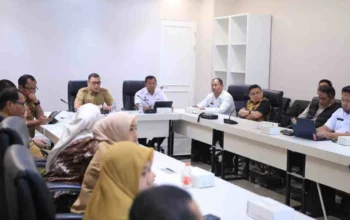 Sekda Makassar Percepat Hibah Aset PIP untuk Akses dan Pembangunan Stadion Untia