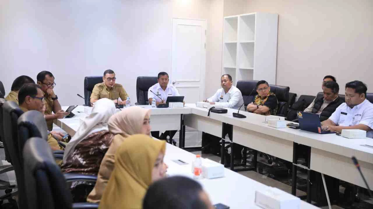 Sekda Makassar Percepat Hibah Aset PIP untuk Akses dan Pembangunan Stadion Untia