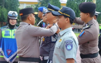 Wakapolda Sulsel Pimpin Apel Gelar Pasukan Operasi Keselamatan Pallawa 2026