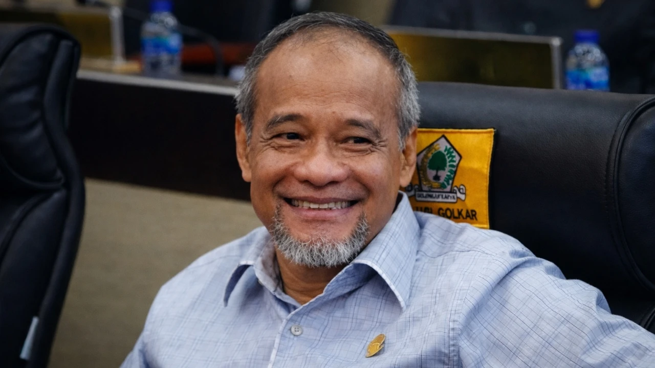 Ketua Komisi D DPRD Sulsel, Kadir Halid