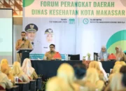 Sekda Makassar Tegaskan FPD Bukan Seremonial, Sinkronisasi Program Kesehatan Jadi Penentu RKPD 2027
