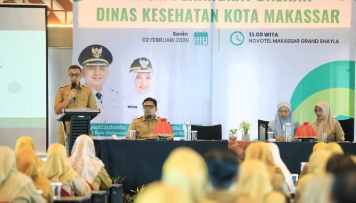 Sekda Makassar Tegaskan FPD Bukan Seremonial, Sinkronisasi Program Kesehatan Jadi Penentu RKPD 2027