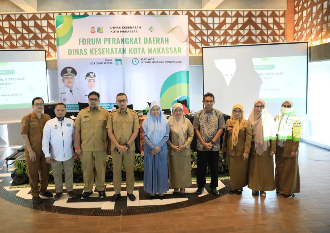 Sekda Makassar Tegaskan FPD Bukan Seremonial, Sinkronisasi Program Kesehatan Jadi Penentu RKPD 2027