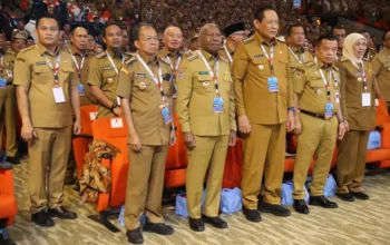 Gubernur Andi Sudirman Tegaskan Kesiapan Sulsel Jalankan Program Prioritas Presiden di Rakornas 2026