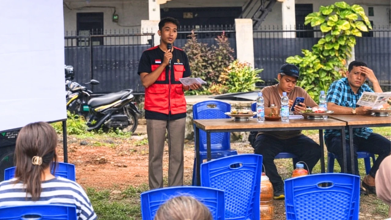 Mahasiswa KKN Unhas Edukasi Warga Sudiang Olah Sampah Organik Jadi Produk Ramah Lingkungan