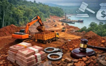 HAMI Sultra Ungkap Dugaan Tambang Ilegal PD Aneka Usaha Kolaka di Kawasan Hutan