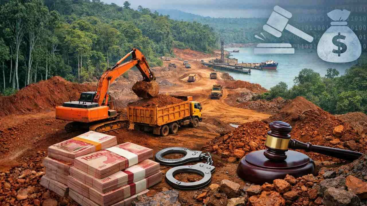 HAMI Sultra Ungkap Dugaan Tambang Ilegal PD Aneka Usaha Kolaka di Kawasan Hutan