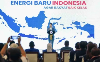 Ketua Umum Partai Persatuan Indonesia (Perindo), Angela Tanoesoedibjo