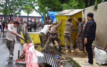 31 Lapak PKL Ditertibkan, Camat Ujung Pandang Turun Langsung ke Datu Museng