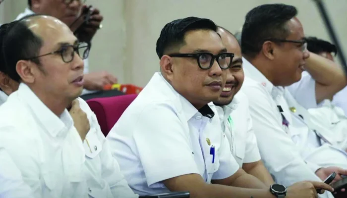 Sekretaris DPRD Makassar Andi Rahmat Mappatoba Hadiri Penerangan Hukum Kejagung RI