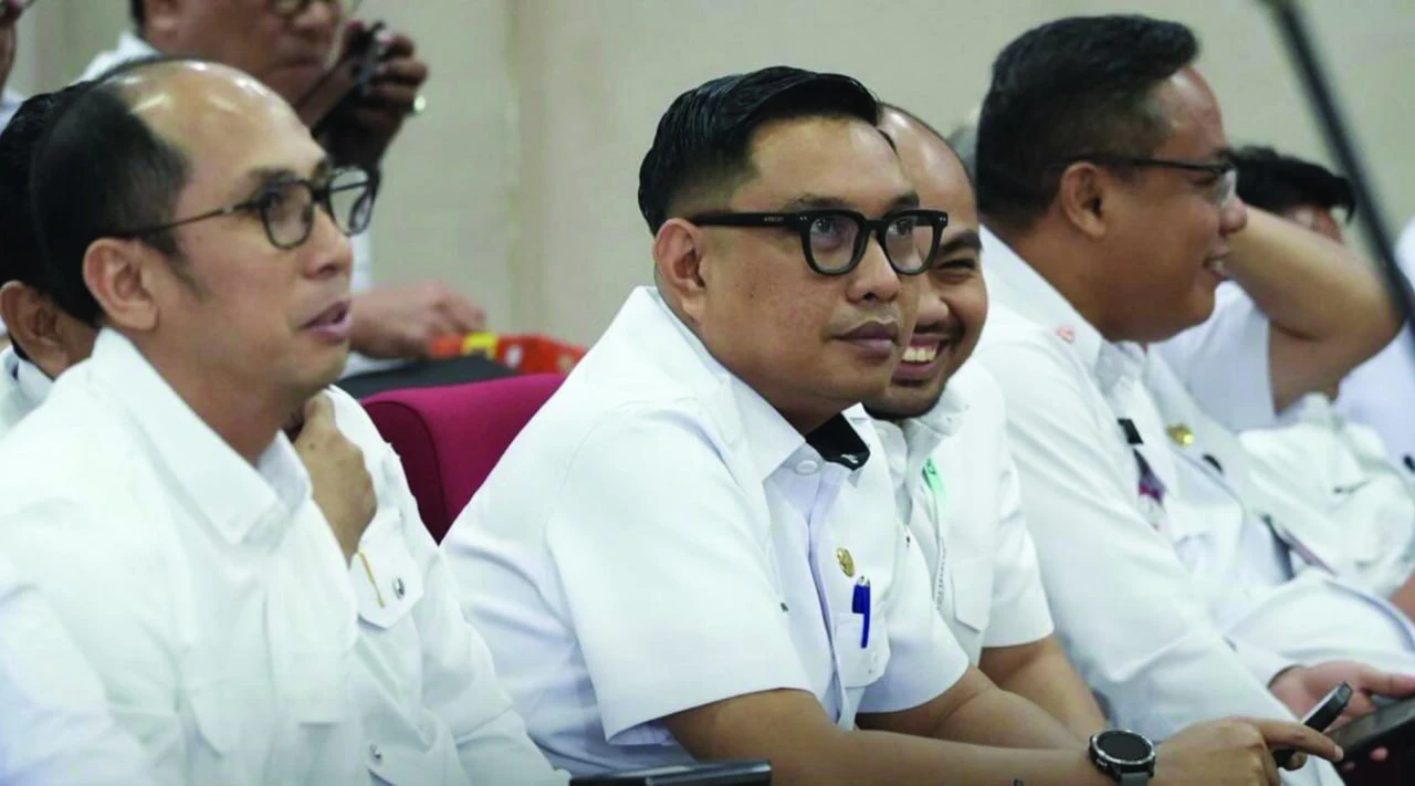 Sekretaris DPRD Makassar Andi Rahmat Mappatoba Hadiri Penerangan Hukum Kejagung RI