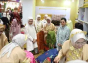 Melinda Aksa Hadiri INACRAFT 2026, UMKM Perempuan Makassar Bidik Pasar Lebih Luas