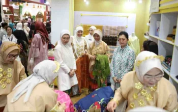 Melinda Aksa Hadiri INACRAFT 2026, UMKM Perempuan Makassar Bidik Pasar Lebih Luas