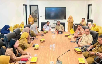 Karebosi Ramadhan Fair Usung Konsep Zero Waste, Diskop UKM Makassar Rakor Lintas SKPD