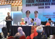 Sekda Makassar Tegaskan Forum Dinas Pendidikan Jadi Penentu Arah Program Pendidikan 2027