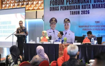 Sekda Makassar Tegaskan Forum Dinas Pendidikan Jadi Penentu Arah Program Pendidikan 2027