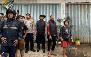 Camat Ujung Pandang Tinjau Langsung Lokasi Kebakaran di Bulogading