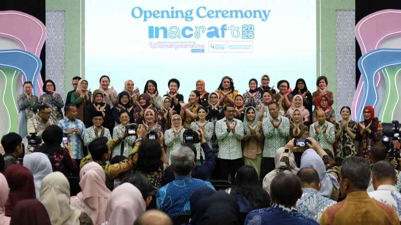 INACRAFT 2026 Angkat Peran Kriya dan Womenpreneurs dalam Ekonomi Kreatif Nasional