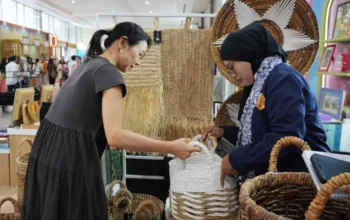 UMKM Binaan Pertamina Bukukan Penjualan Rp1,9 Miliar di Hari Pertama INACRAFT 2026