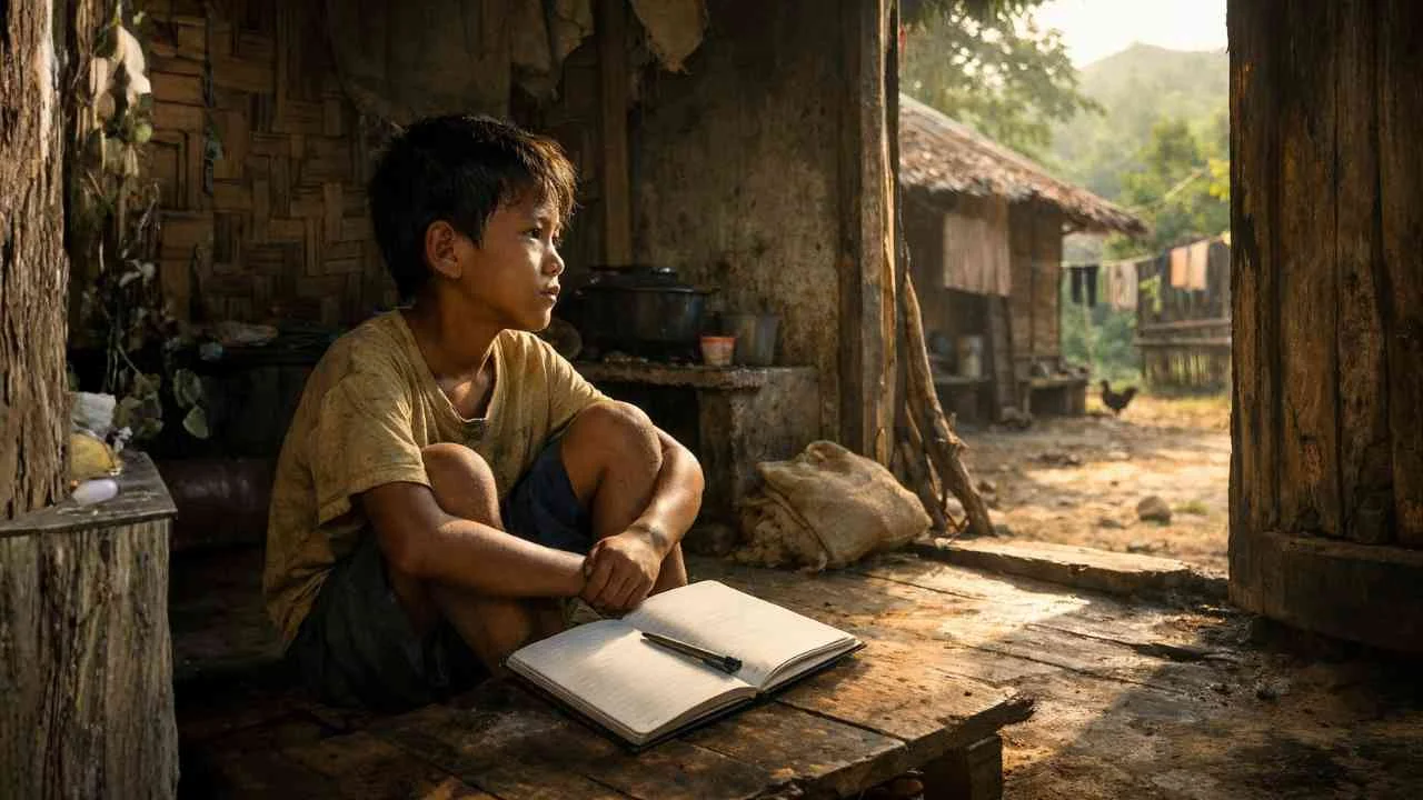 Buku dan Pena Tak Terbeli, Kemiskinan Absolut Membunuh dalam Senyap?