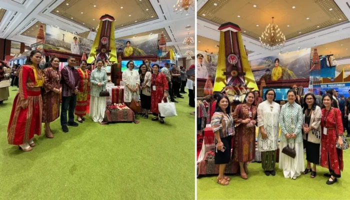 Tana Toraja dan Toraja Utara Menarik Perhatian di INACRAFT 2026