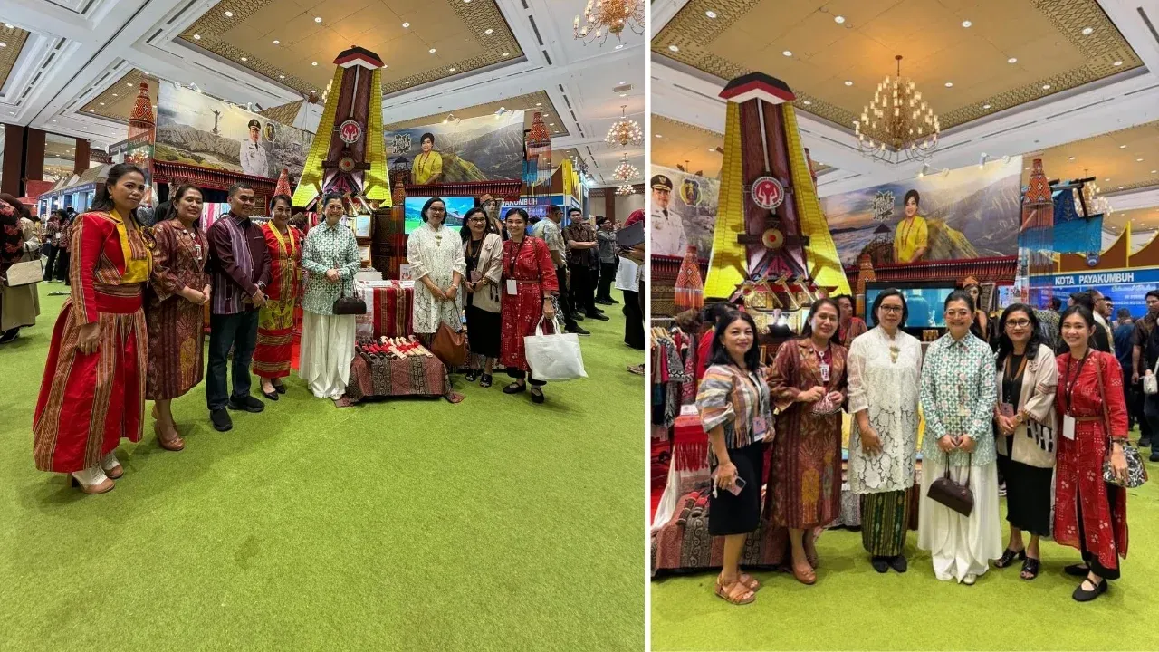 Tana Toraja dan Toraja Utara Menarik Perhatian di INACRAFT 2026