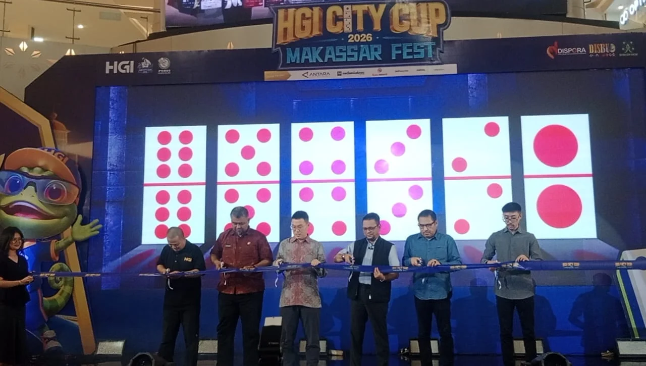 HGI City Cup 2026 – Makassar Fest Jadi Puncak Kompetisi Domino Berbasis Mind Sport