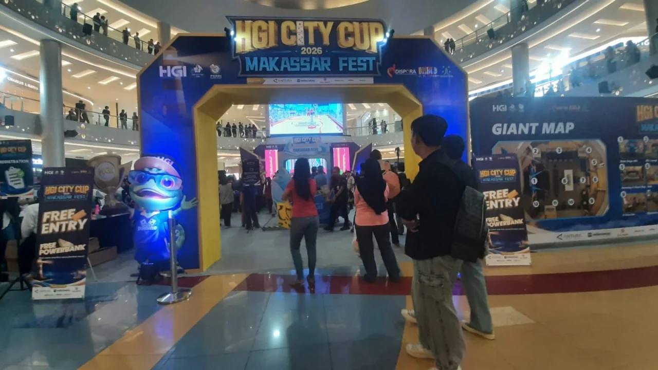 HGI City Cup 2026 – Makassar Fest Jadi Puncak Kompetisi Domino Berbasis Mind Sport