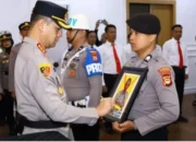 Pimpin Upacara PTDH, Kapolrestabes Makassar Ingatkan Personel Jauhi Pelanggaran