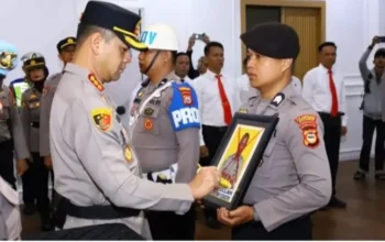 Pimpin Upacara PTDH, Kapolrestabes Makassar Ingatkan Personel Jauhi Pelanggaran