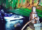 Truk Kontainer Timpa Honda Brio di Pangkep, Ayah Tewas Usai Selamatkan Istri dan Bayinya