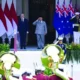 Presiden Prabowo Sambut PM Australia Anthony Albanese di Istana Merdeka