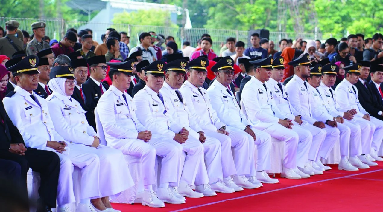 Pemkot Makassar Mutasi Camat, Pelantikan Digelar di Tribun Karebosi
