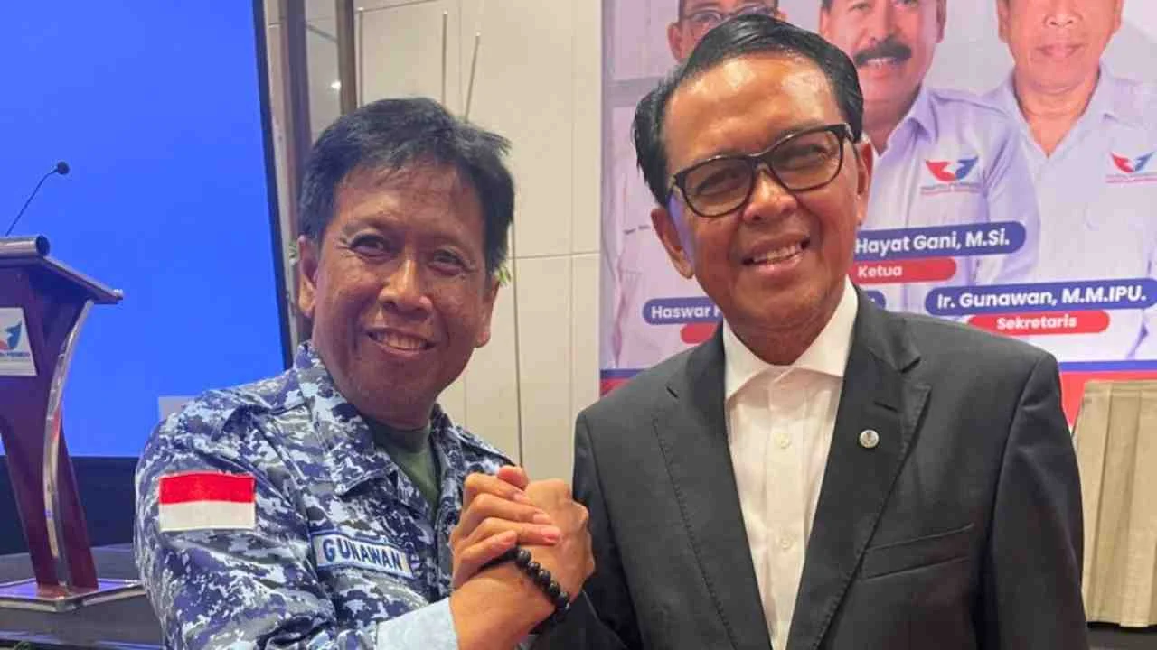 Retret Perindo Sulsel Hadirkan Nurdin Abdullah, Bahas Cara Hadapi Krisis Politik