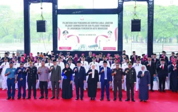 Mutasi 109 Pejabat Makassar, Appi Beri Warning: Jangan Korupsi dan Stop Gosip di Kantor