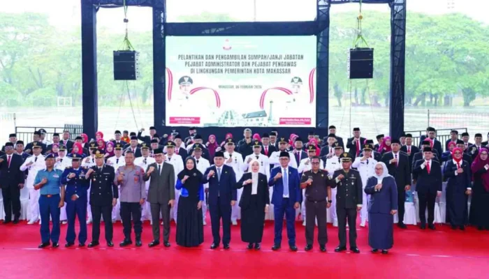 Mutasi 109 Pejabat Makassar, Appi Beri Warning: Jangan Korupsi dan Stop Gosip di Kantor